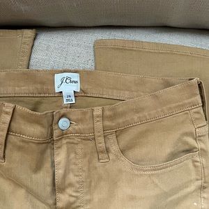 J. Crew Billie Demi Boot Crop